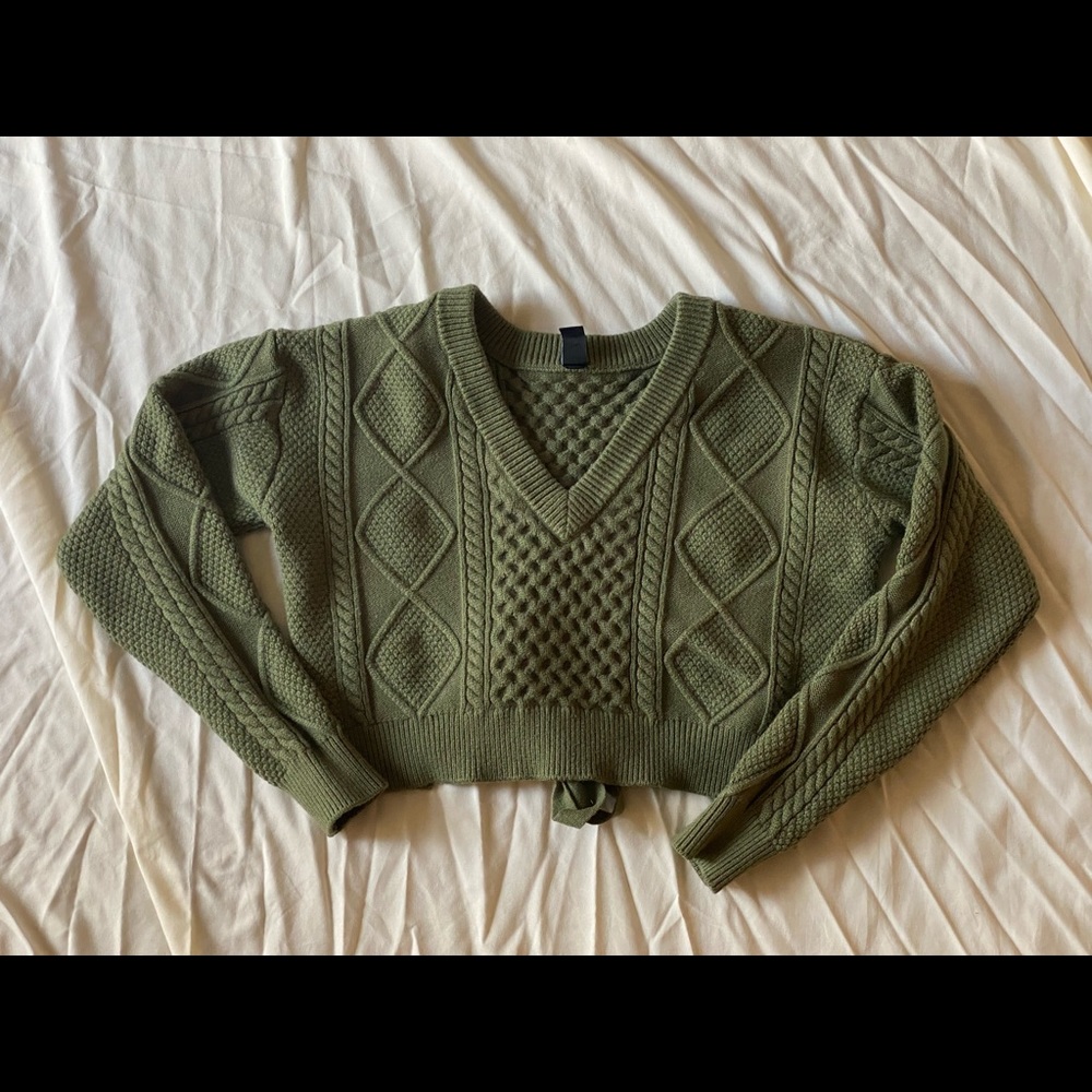 Windsor| Cropped sweater